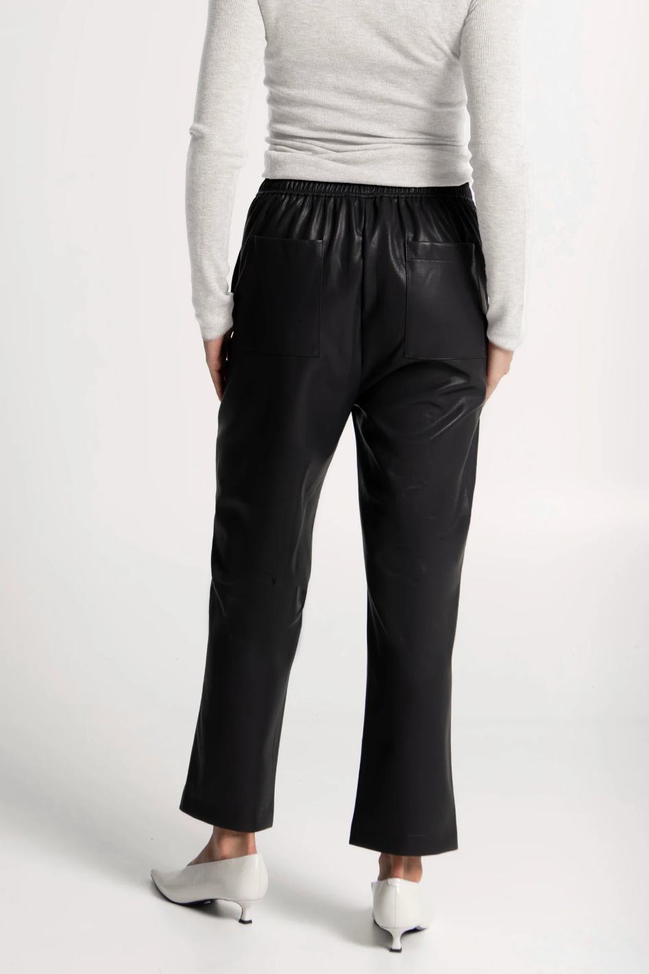 Lounge the Label Sian Faux Leather Luxe Pant