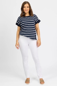 Macjays California Stretch Denim Pull On Jeans