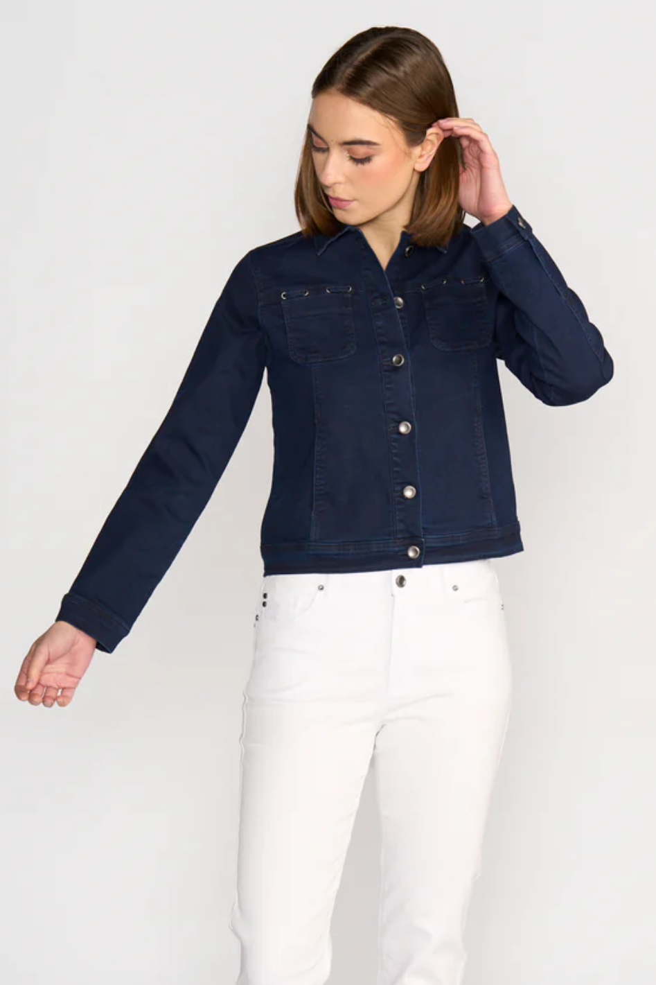 Macjays Outsider Jacket in Indigo