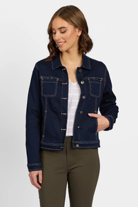 Macjays Outsider Jacket in Indigo