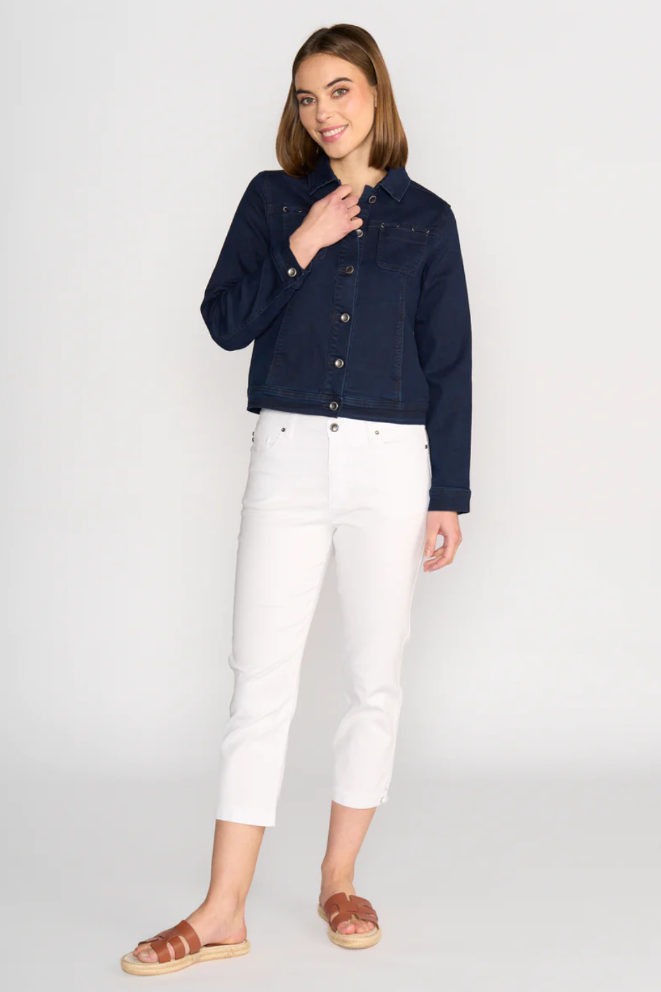 Macjays Outsider Jacket in Indigo