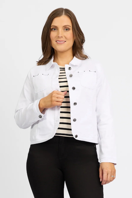 Macjays Outsider Jacket in White