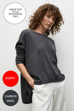 Load image into Gallery viewer, Mela Purdie Arc Sweater | Double Fine Merino
