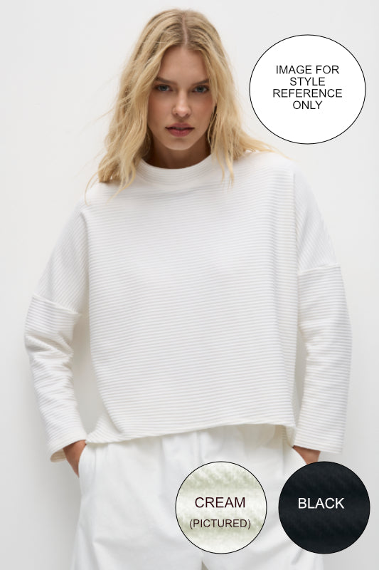 Mela Purdie Arc Sweater | Ridge Ponte