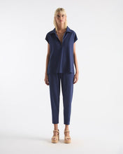 Load image into Gallery viewer, Mela Purdie Base Pant Powder Knit in Sapphire
