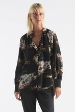 Load image into Gallery viewer, Mela Purdie Chateau Blouse in Illusion Print Silk
