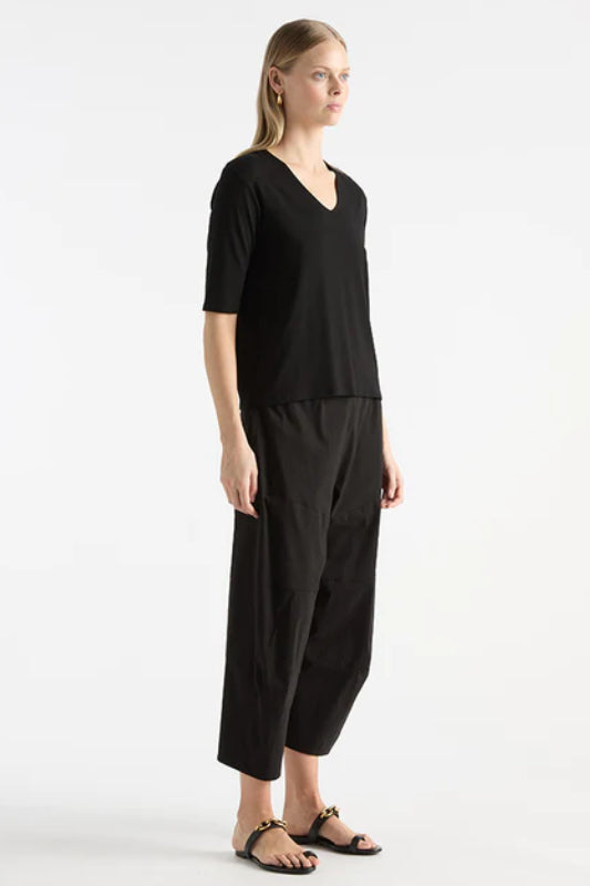 Mela Purdie Cropped Tuscan Pant | Microprene