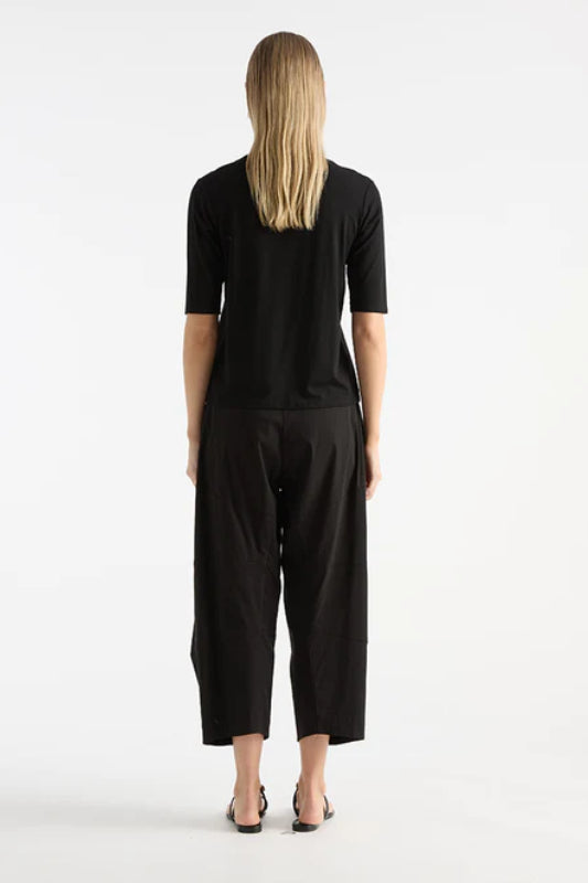 Mela Purdie Cropped Tuscan Pant | Microprene