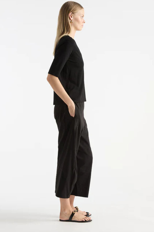 Mela Purdie Cropped Tuscan Pant | Microprene