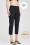 Mela Purdie Cropped Pant | Microprene | Biscotti