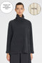 Mela Purdie Funnel Sweater | Cord Knit | Petal