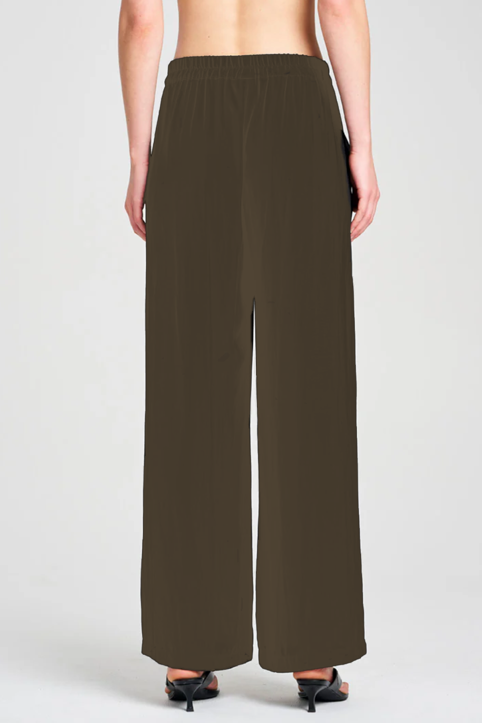 Mela Purdie Maxi Pace Pant | Mache | Leather