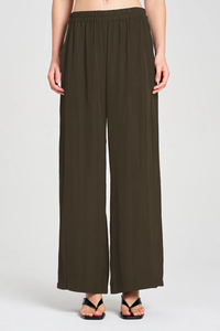 Mela Purdie Maxi Pace Pant | Mache | Leather