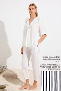 Mela Purdie Nomad Pant | Calico Stripe Popilene