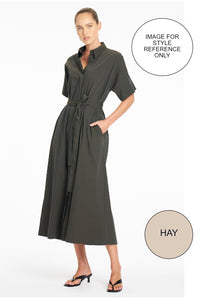 Mela Purdie Pace Dress | Microprene | Hay