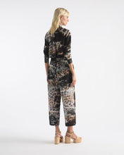 Load image into Gallery viewer, Mela Purdie Pace Pant in Illusion Print Silk
