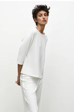 Load image into Gallery viewer, Mela Purdie Powder Boat Neck | Powder Knit
