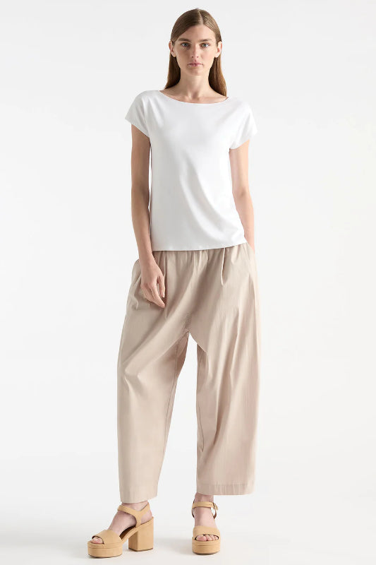 Mela Purdie Raglan Shell | Matte Jersey