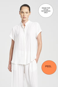 Mela Purdie Soft Stand Shirt | Mache | Peel