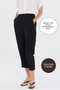 Mela Purdie Soft Zip Pant | Mache | Fudge