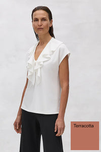 Mela Purdie Wave Shell | Powder Knit