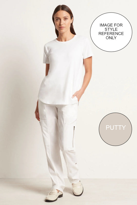 Mela Purdie Zip Cargo | Microprene | Putty