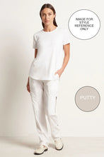 Load image into Gallery viewer, Mela Purdie Zip Cargo | Microprene | Putty
