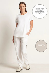 Mela Purdie Zip Cargo | Microprene | Putty