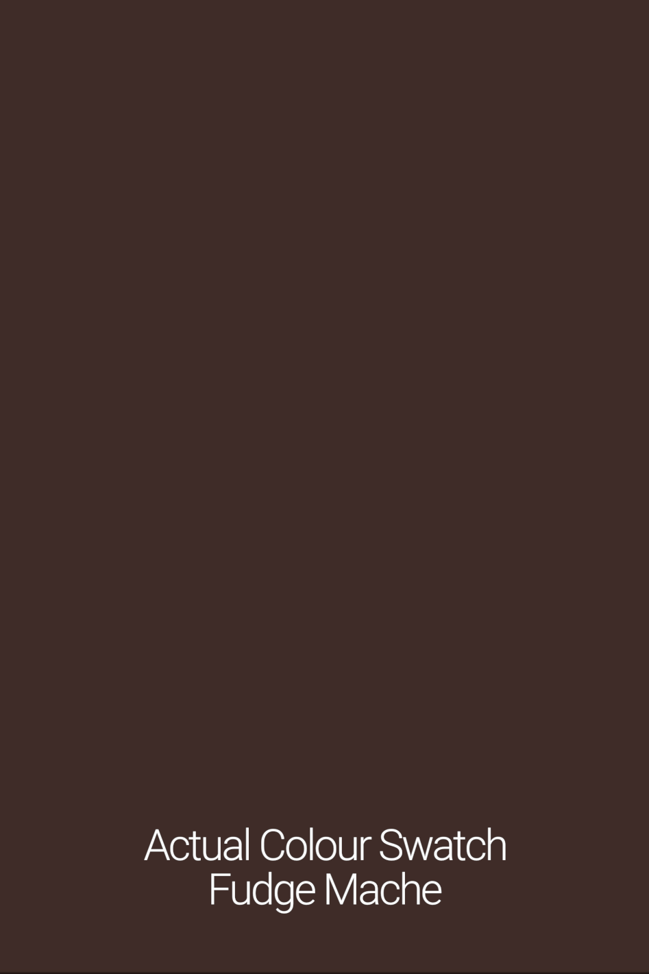 Fudge Swatch