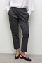 Mela Purdie Ankle Pant | Ebony Marl | Polished Ponte