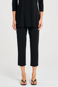 Mela Purdie Ankle Pant | Powder Knit | Black