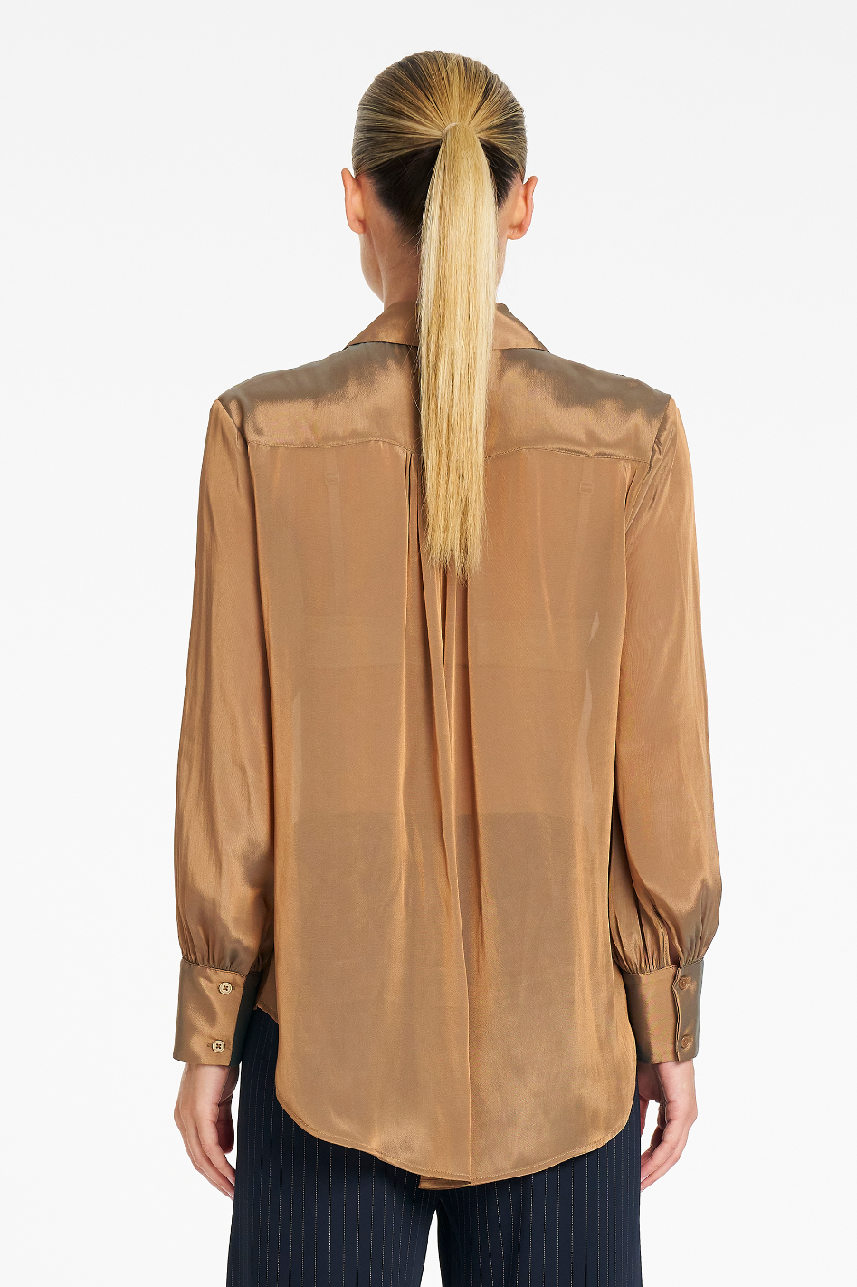 Mela Purdie Atrium Blouse in Syrup Chiffon