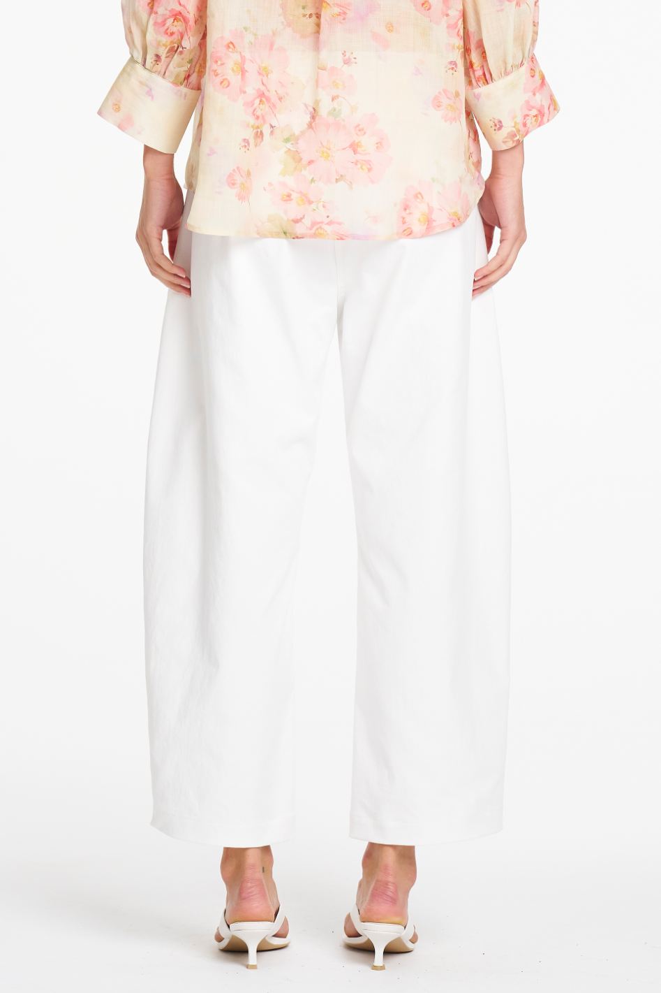 Mela Purdie Barrel Leg Pant 