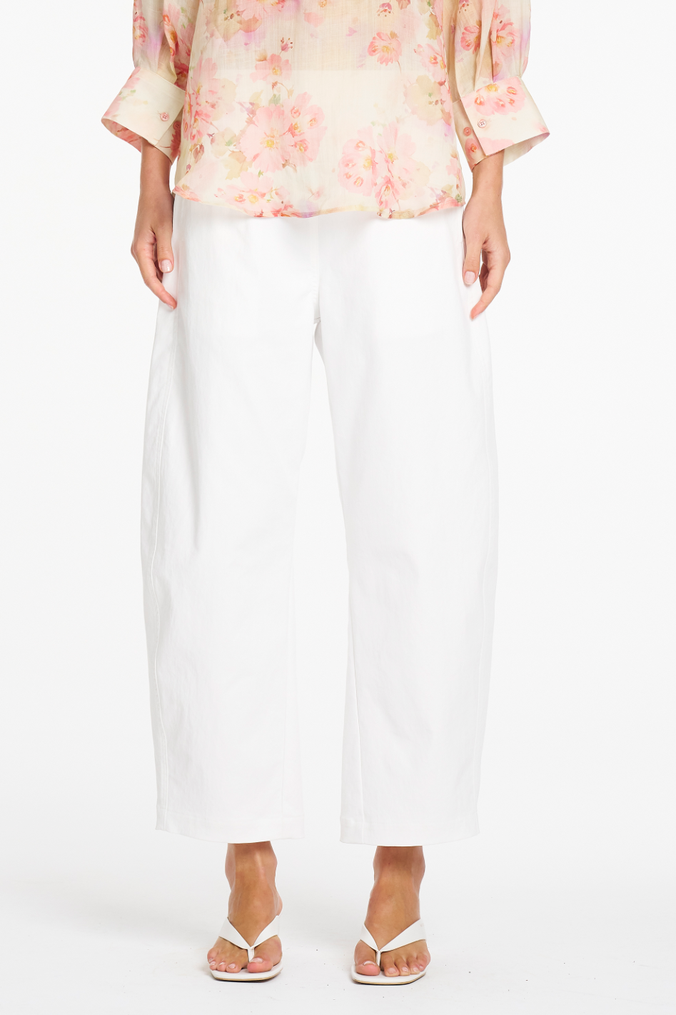 Mela Purdie Barrel Leg Pant 