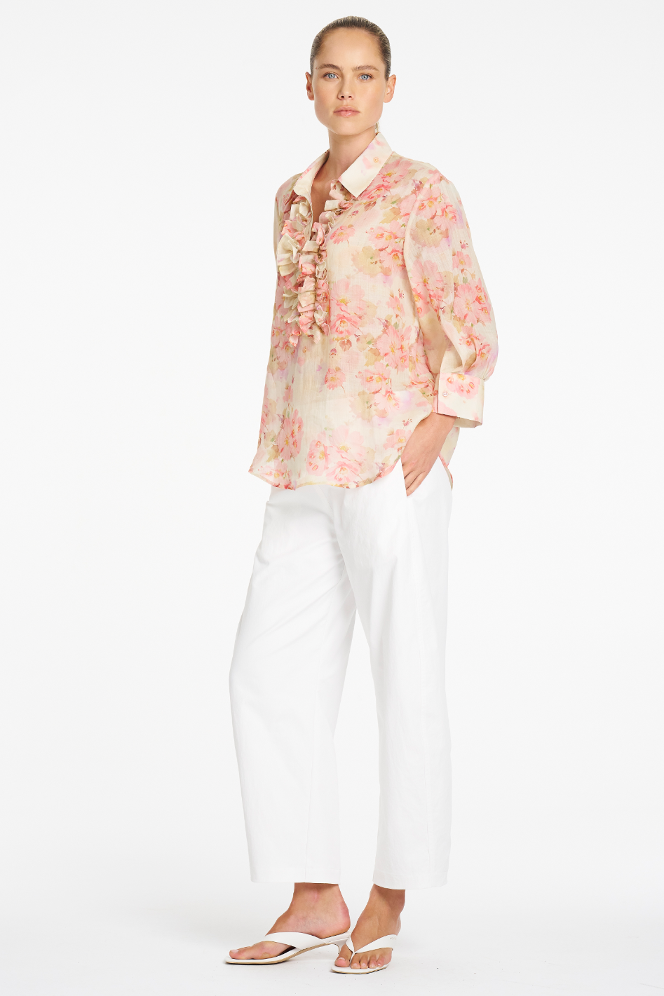 Mela Purdie Barrel Leg Pant 