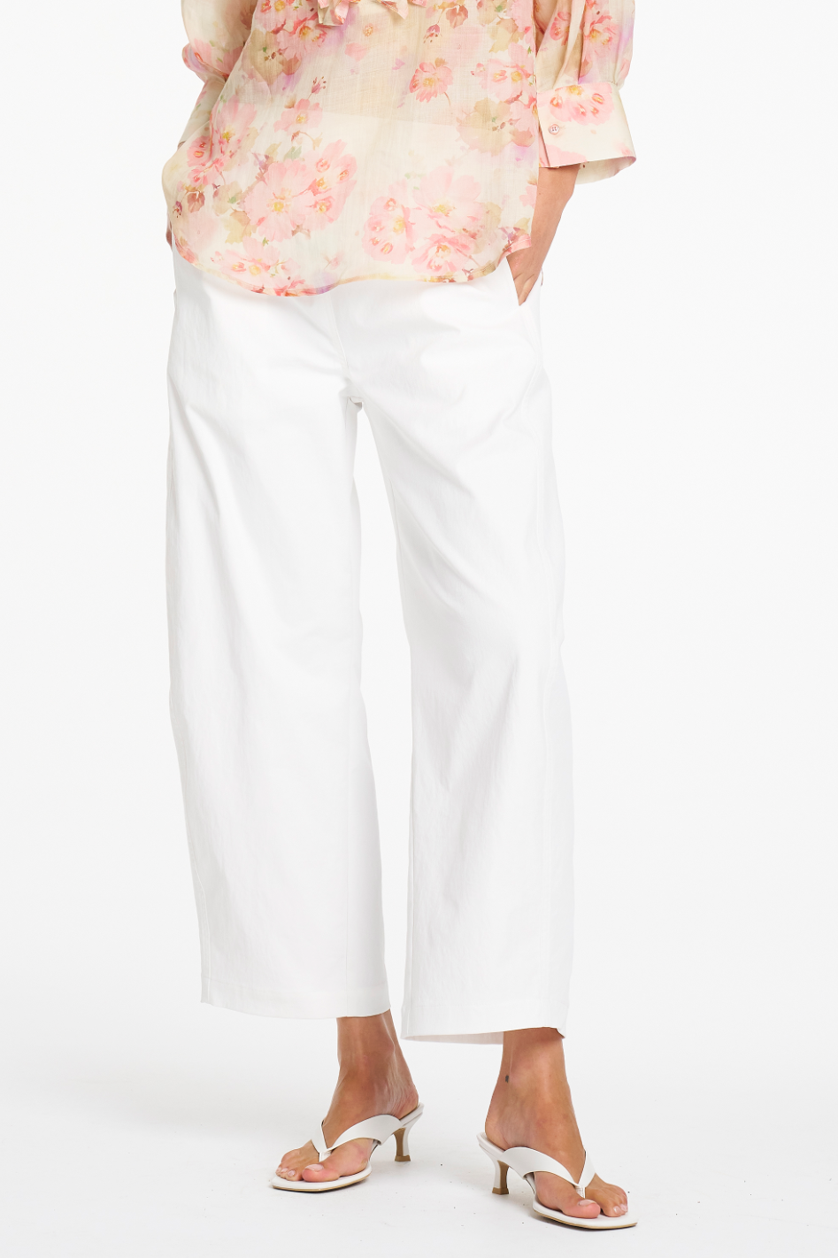 Mela Purdie Barrel Leg Pant 