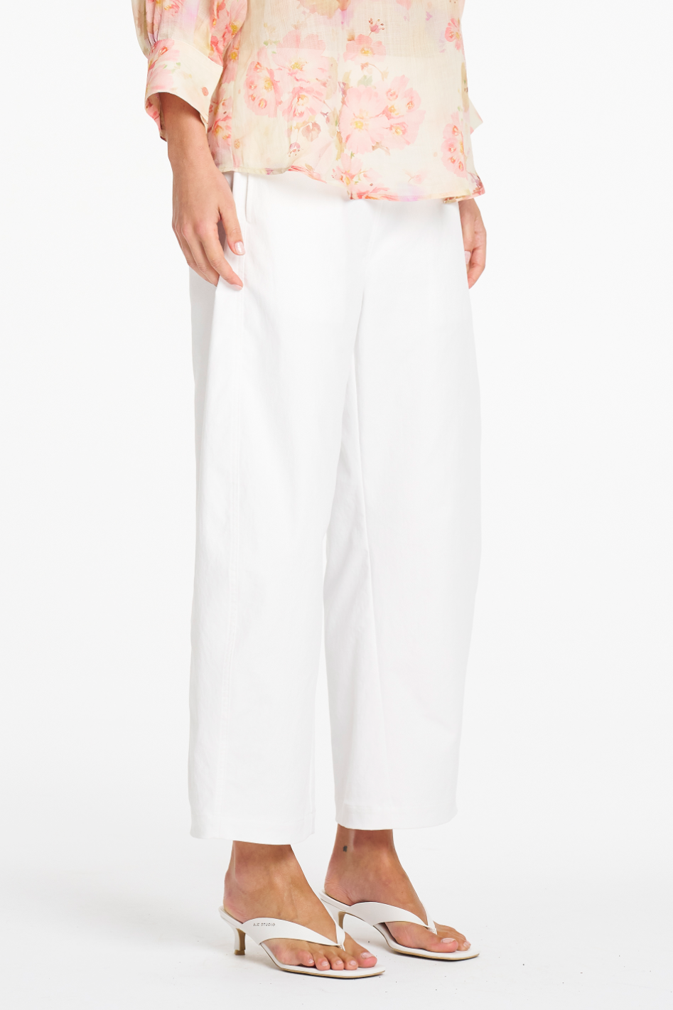 Mela Purdie Barrel Leg Pant 