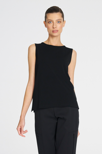 Mela Purdie Boater Shell | Powder Knit | Black