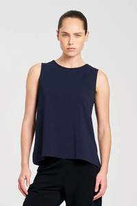 Mela Purdie Boater Shell | Powder Knit | True Navy