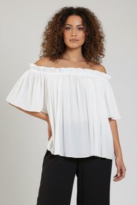 Mela Purdie Breeze Top | Mache | White