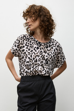 Load image into Gallery viewer, Mela Purdie Cap Shell | Cheetah Print
