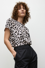 Load image into Gallery viewer, Mela Purdie Cap Shell | Cheetah Print
