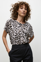 Load image into Gallery viewer, Mela Purdie Cap Shell | Cheetah Print
