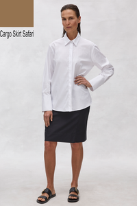 Mela Purdie Cargo Skirt | Microprene