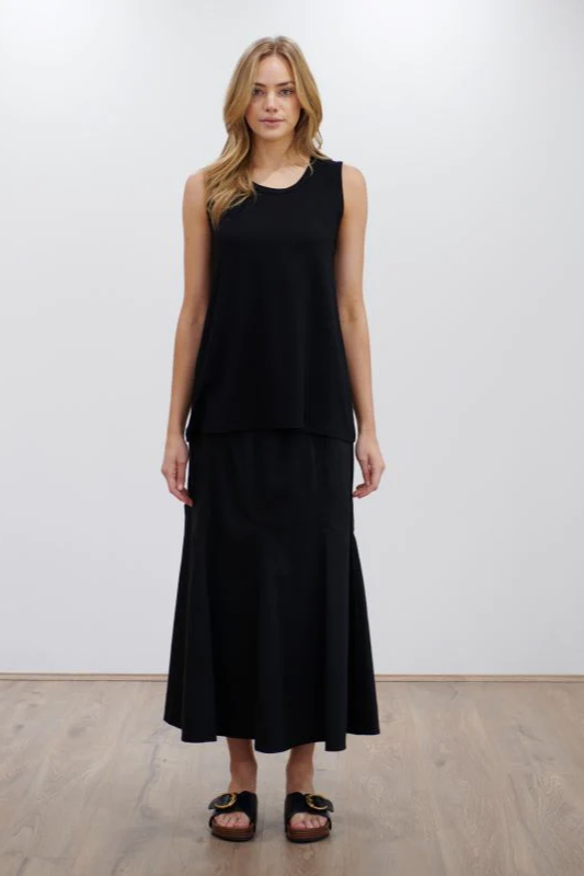 Mela Purdie Cone Tank in Black