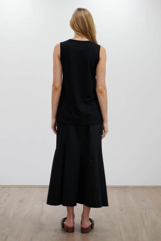 Mela Purdie Cone Tank in Black