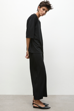 Load image into Gallery viewer, Mela Purdie Crop Palazzo Pant | Powder Knit
