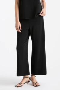 Mela Purdie Crop Palazzo Pant | Powder Knit