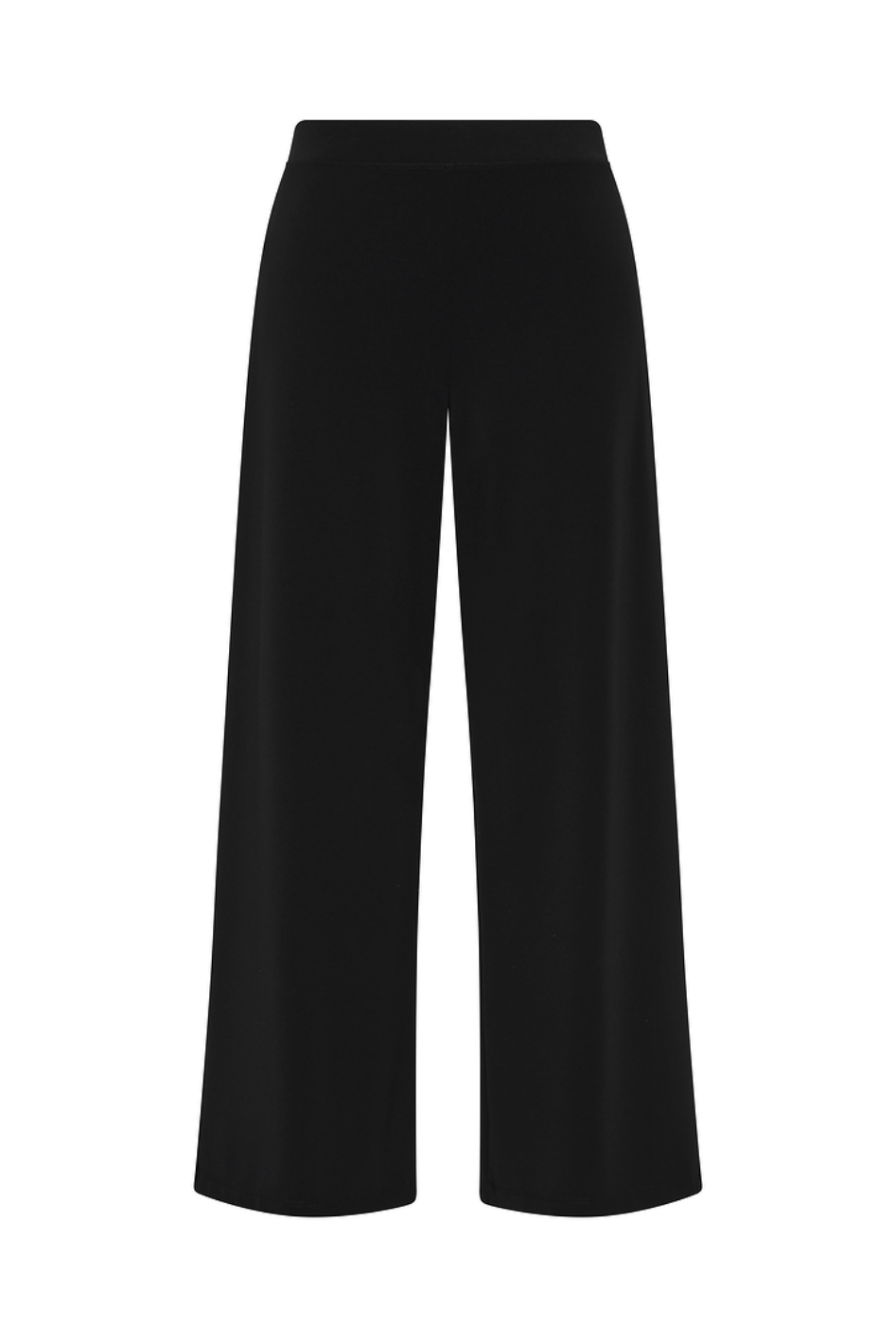 Mela Purdie Crop Palazzo Pant Powder Knit