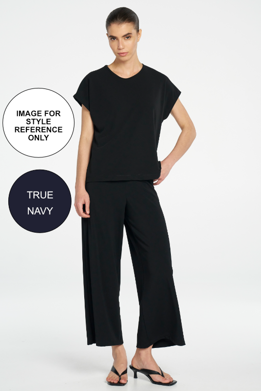 Mela Purdie Crop Palazzo Pant